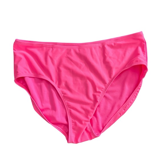 Girls Plus Swim Bottom – Pink - Size: XXL (20.5 Plus) - Picture 1 of 4